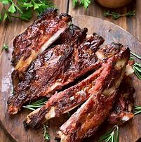 bbq pork ribs