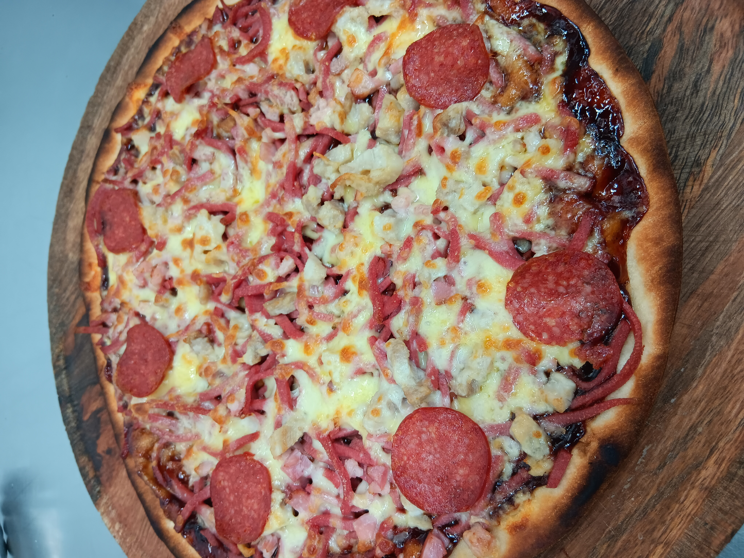 double6 meat lover pizza