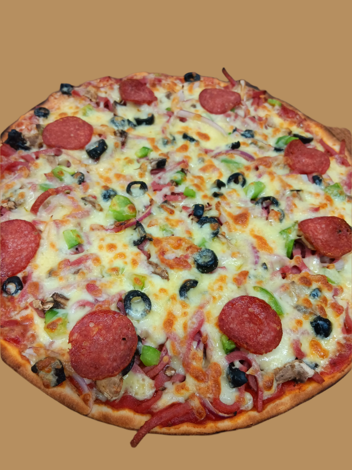 double6 supreme pizza