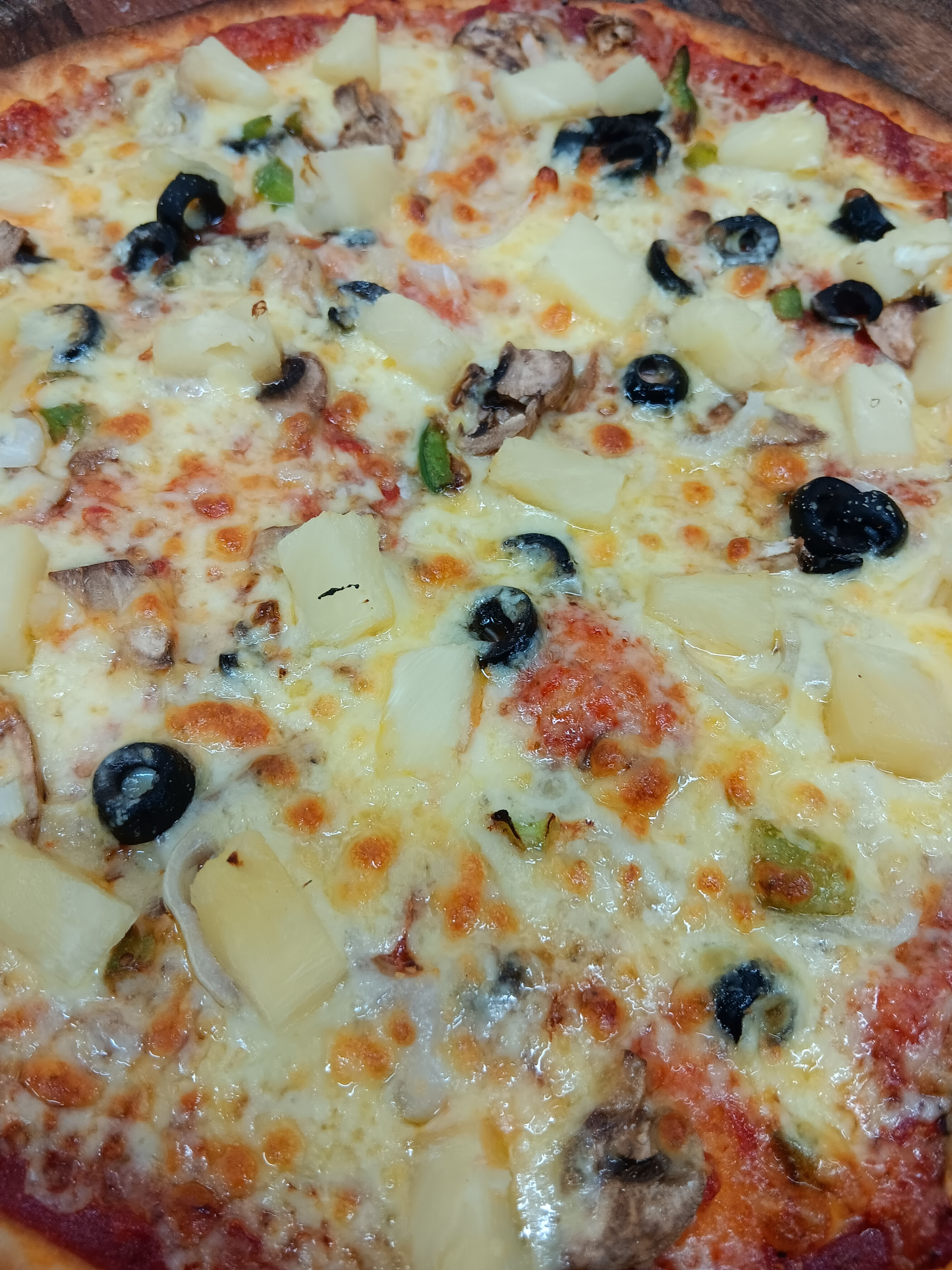 double6 vegetarian pizza