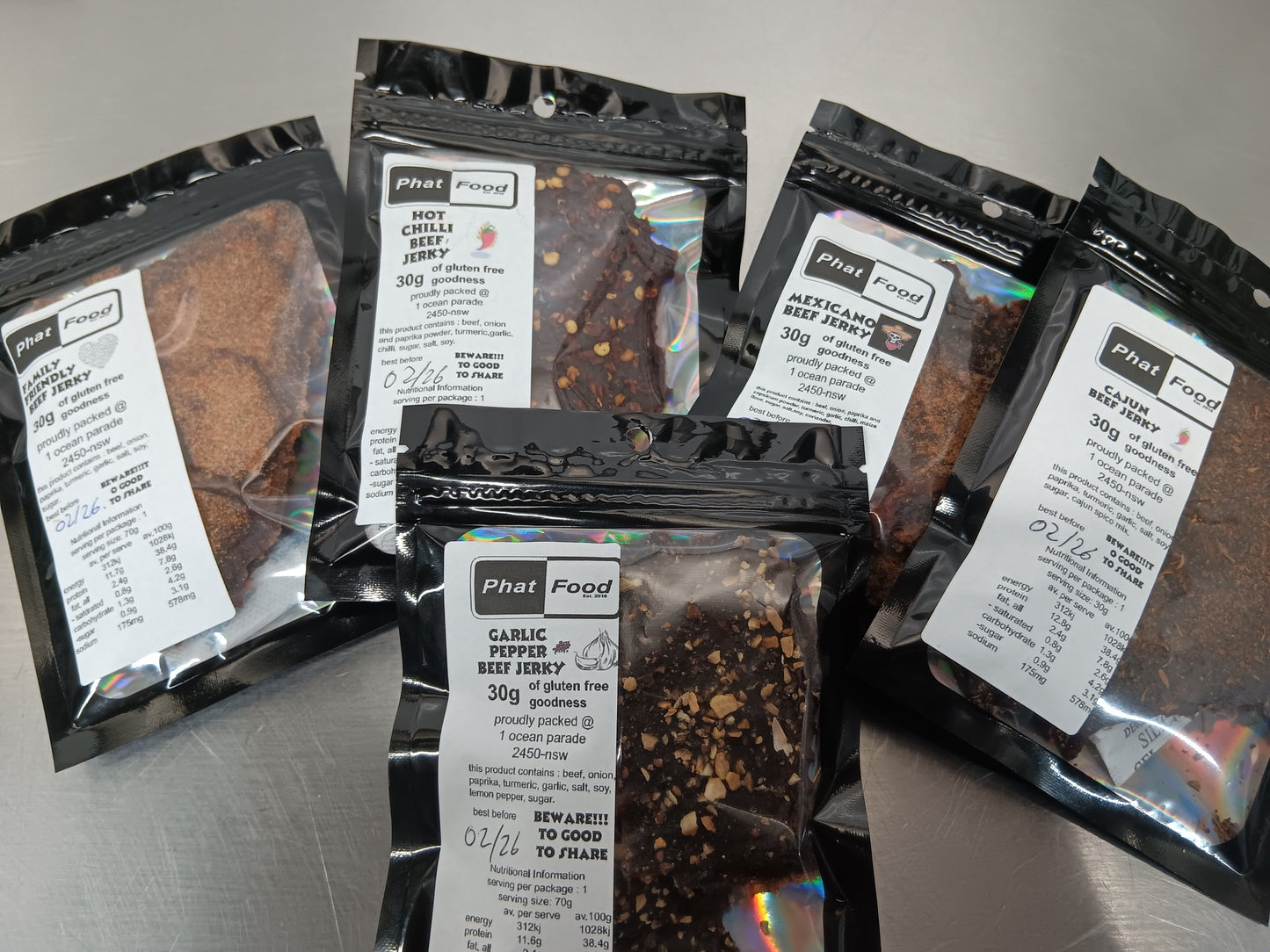 selection of 5