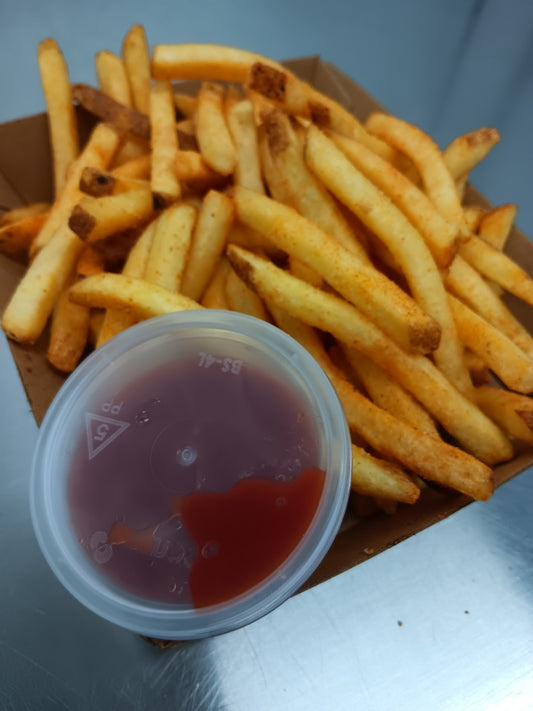 seasoned hot chips